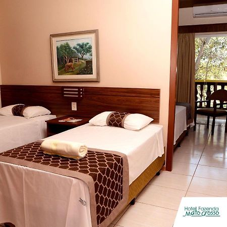Hotel Fazenda Mato Grosso Куаба Екстериор снимка