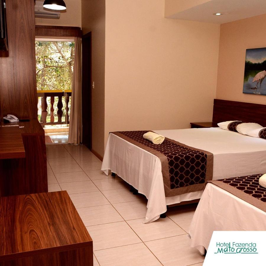 Hotel Fazenda Mato Grosso Куаба Екстериор снимка