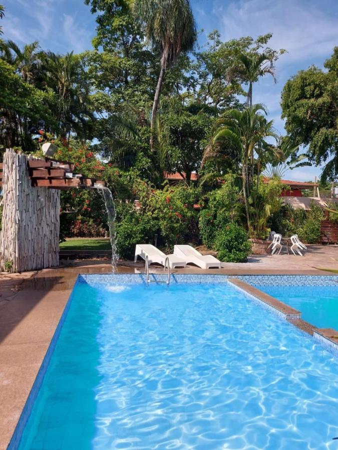 Hotel Fazenda Mato Grosso Куаба Екстериор снимка