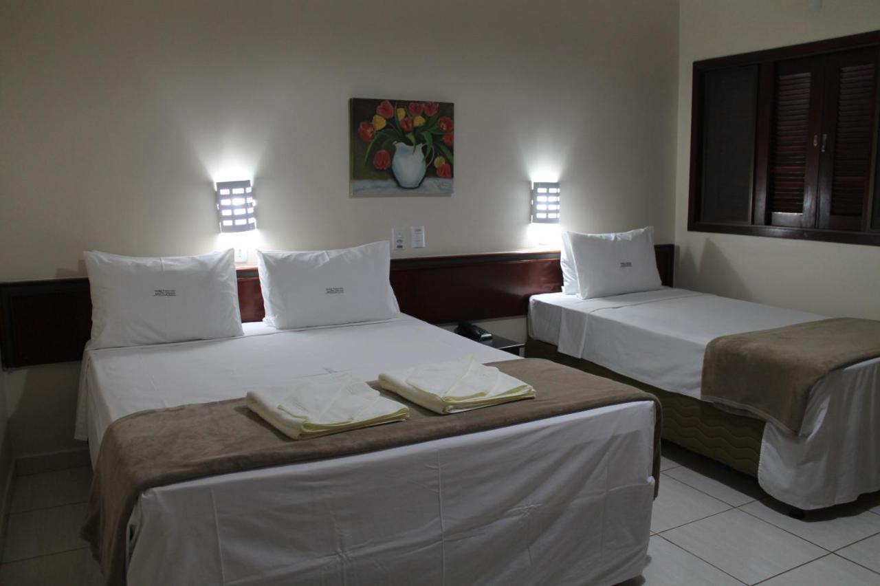 Hotel Fazenda Mato Grosso Куаба Екстериор снимка