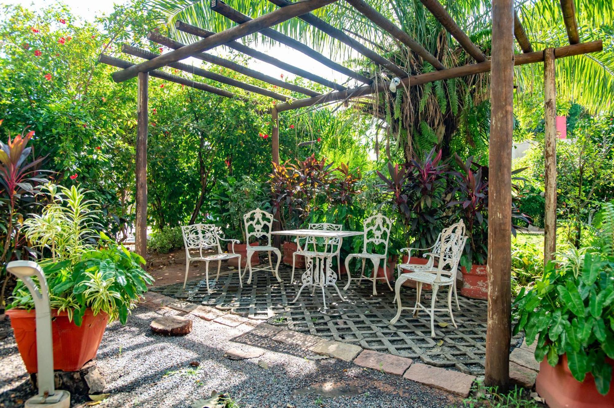 Hotel Fazenda Mato Grosso Куаба Екстериор снимка