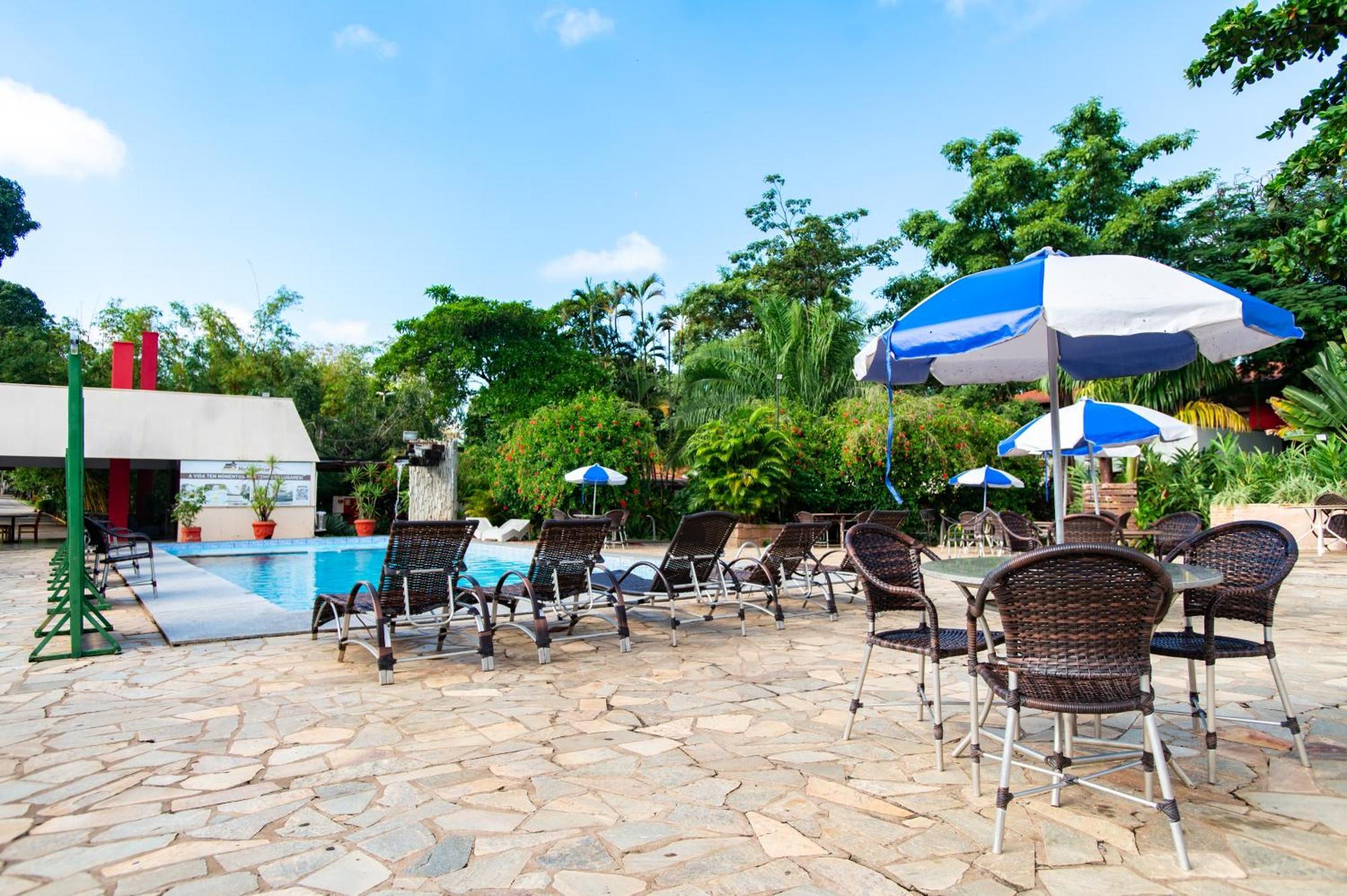 Hotel Fazenda Mato Grosso Куаба Екстериор снимка