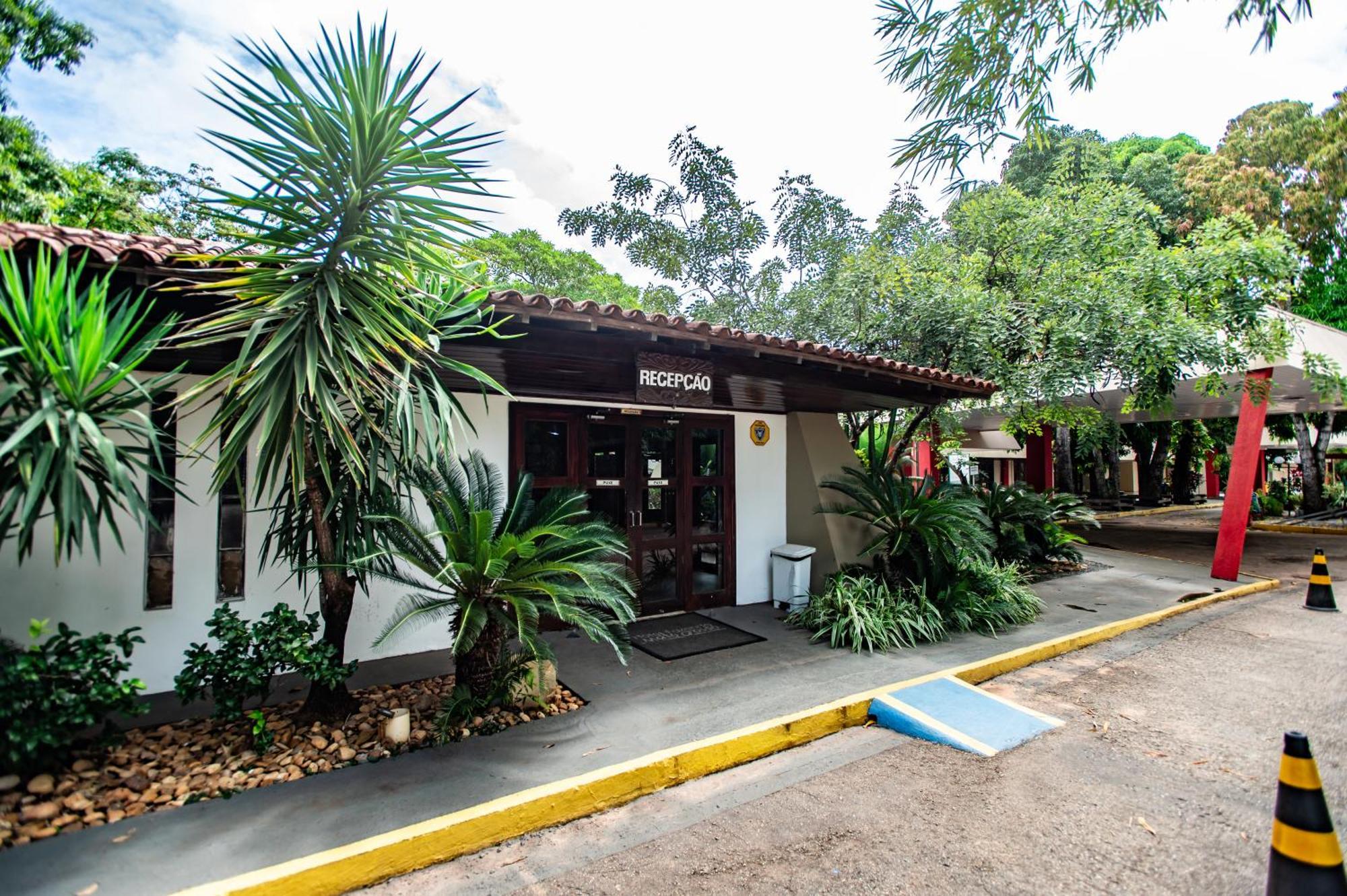 Hotel Fazenda Mato Grosso Куаба Екстериор снимка