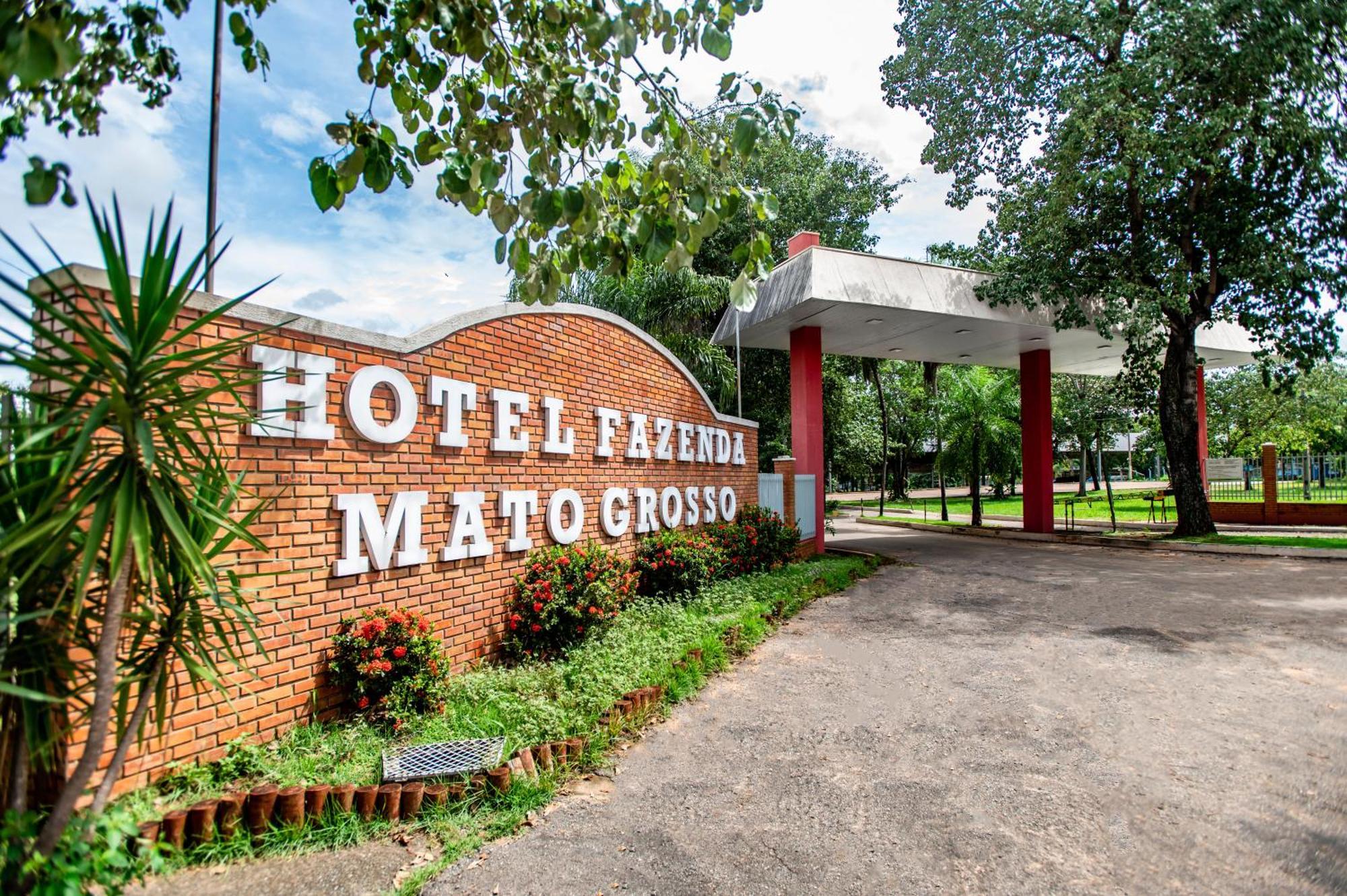 Hotel Fazenda Mato Grosso Куаба Екстериор снимка