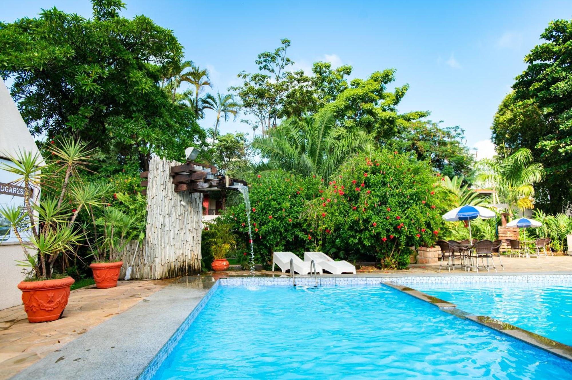 Hotel Fazenda Mato Grosso Куаба Екстериор снимка