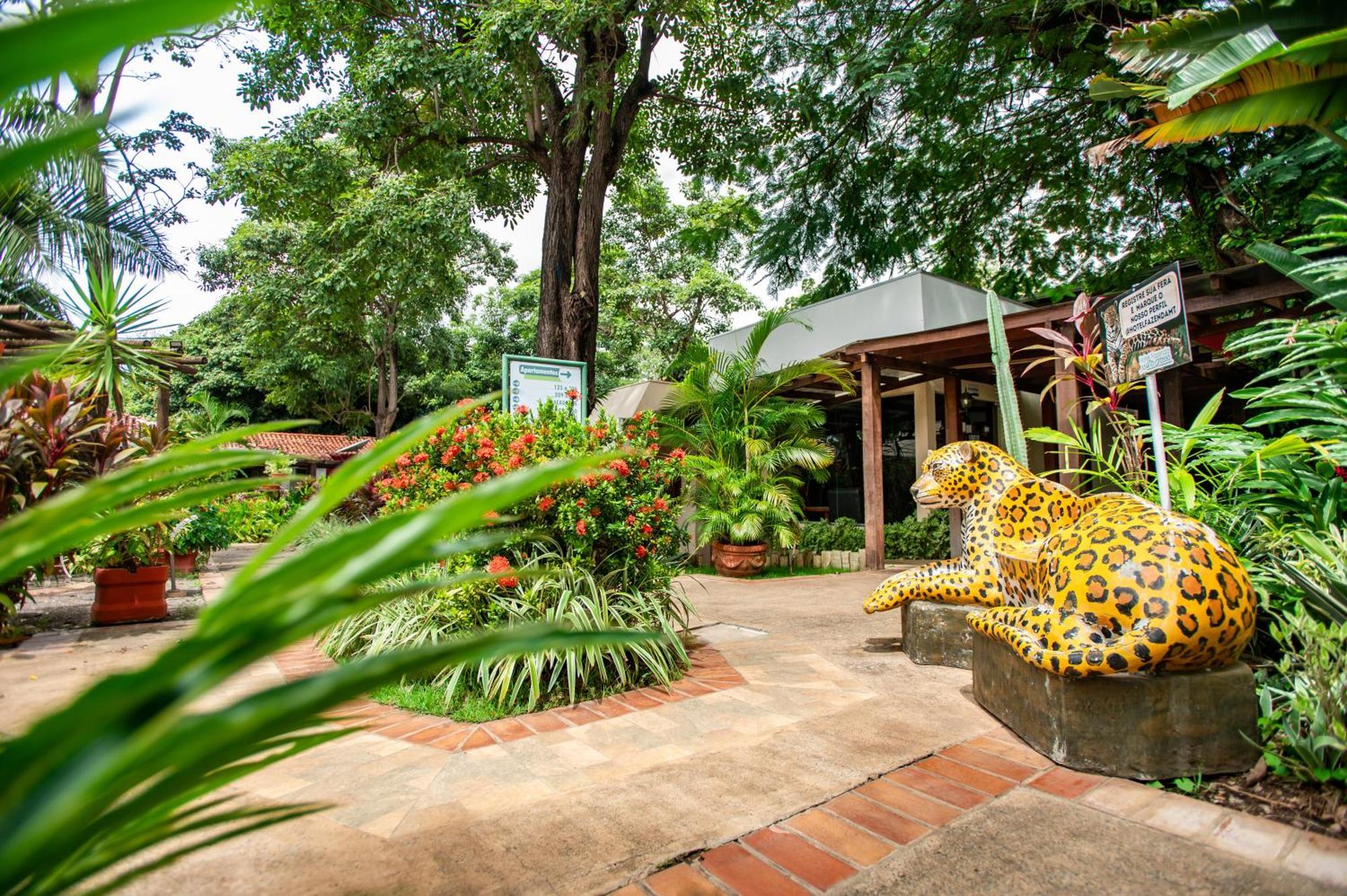 Hotel Fazenda Mato Grosso Куаба Екстериор снимка