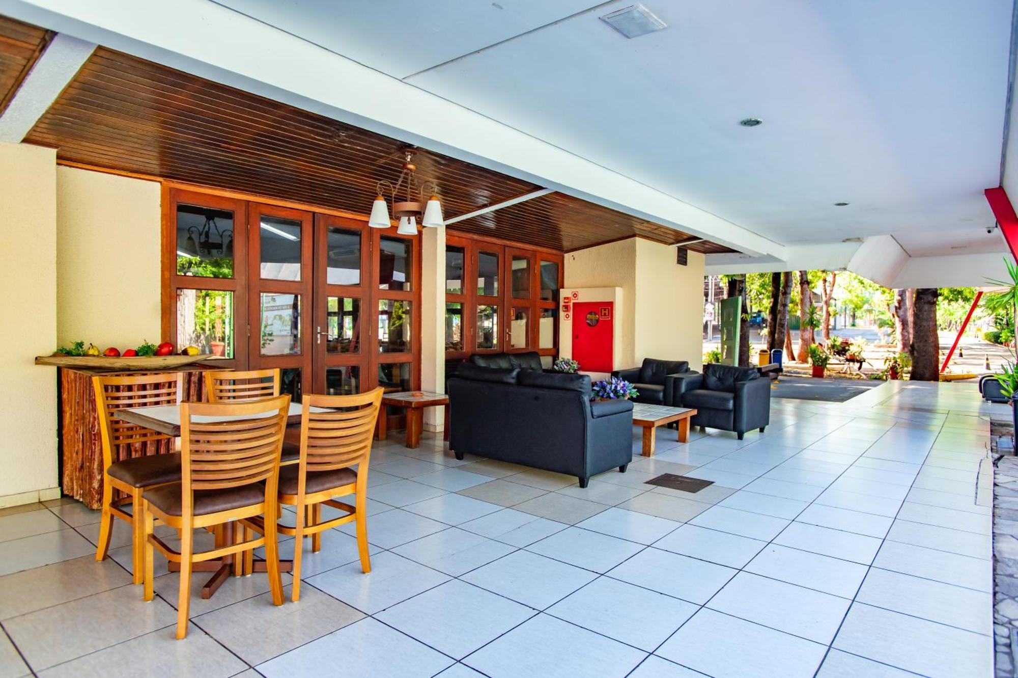 Hotel Fazenda Mato Grosso Куаба Екстериор снимка