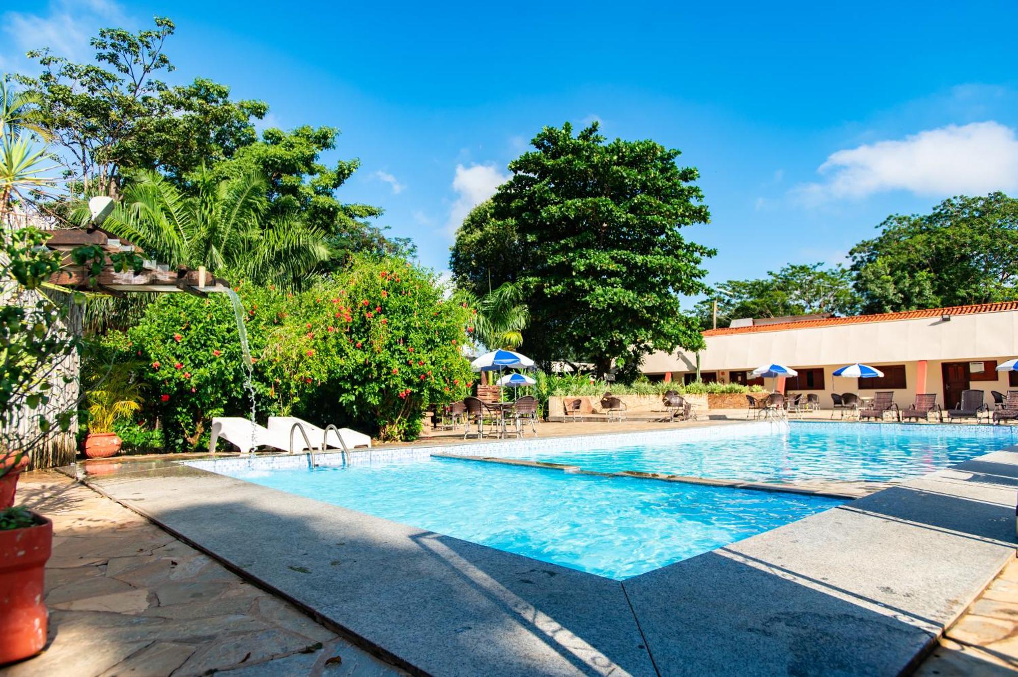 Hotel Fazenda Mato Grosso Куаба Екстериор снимка