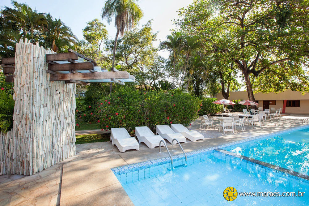 Hotel Fazenda Mato Grosso Куаба Екстериор снимка