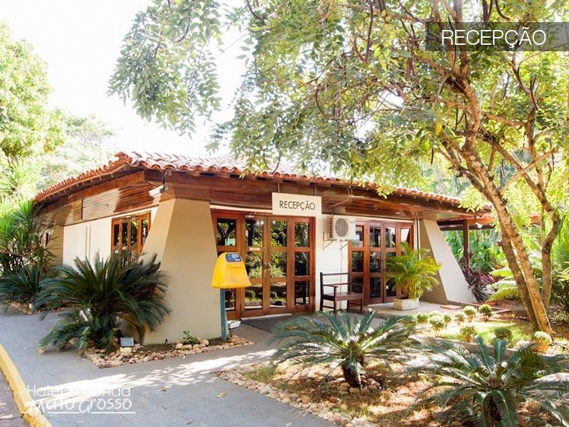 Hotel Fazenda Mato Grosso Куаба Екстериор снимка