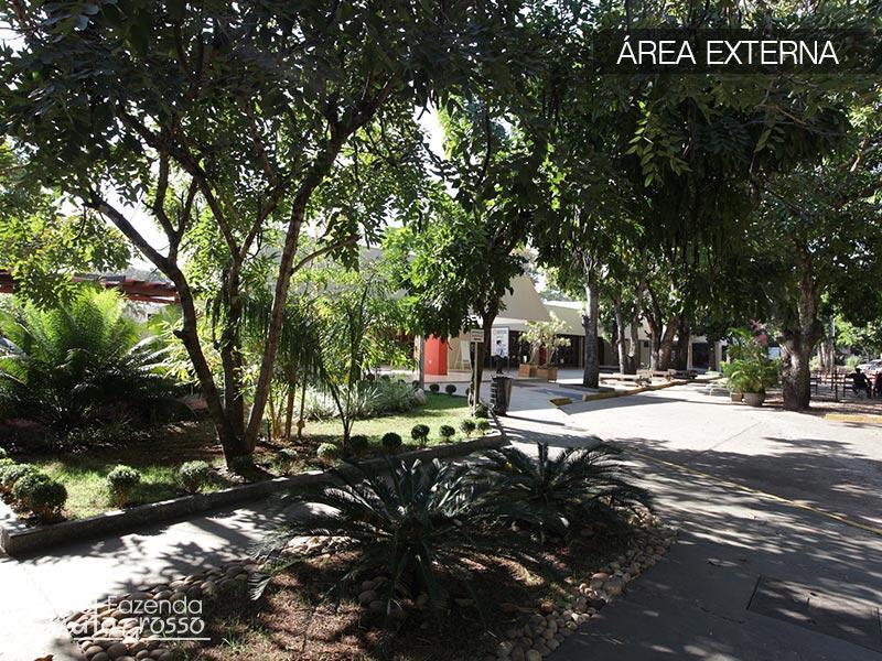 Hotel Fazenda Mato Grosso Куаба Екстериор снимка