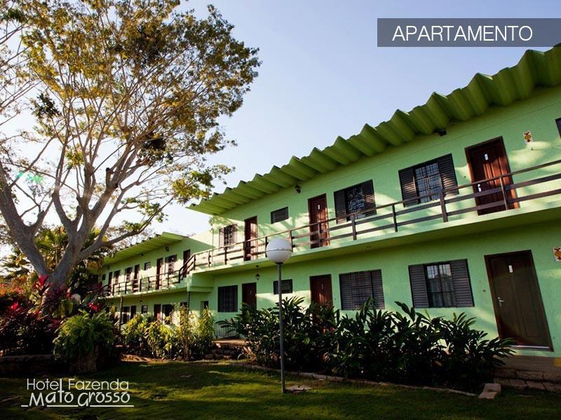 Hotel Fazenda Mato Grosso Куаба Екстериор снимка