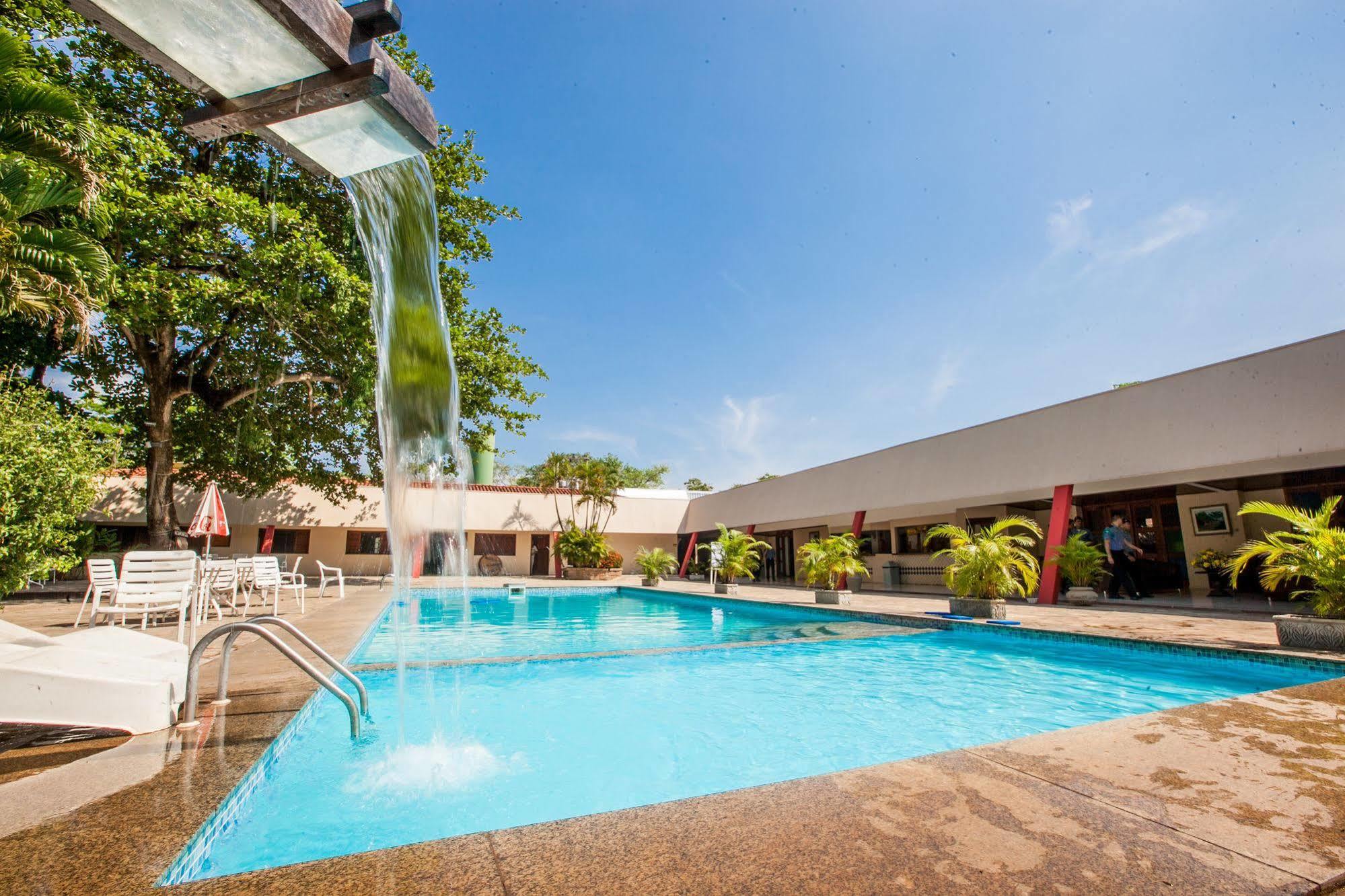 Hotel Fazenda Mato Grosso Куаба Екстериор снимка