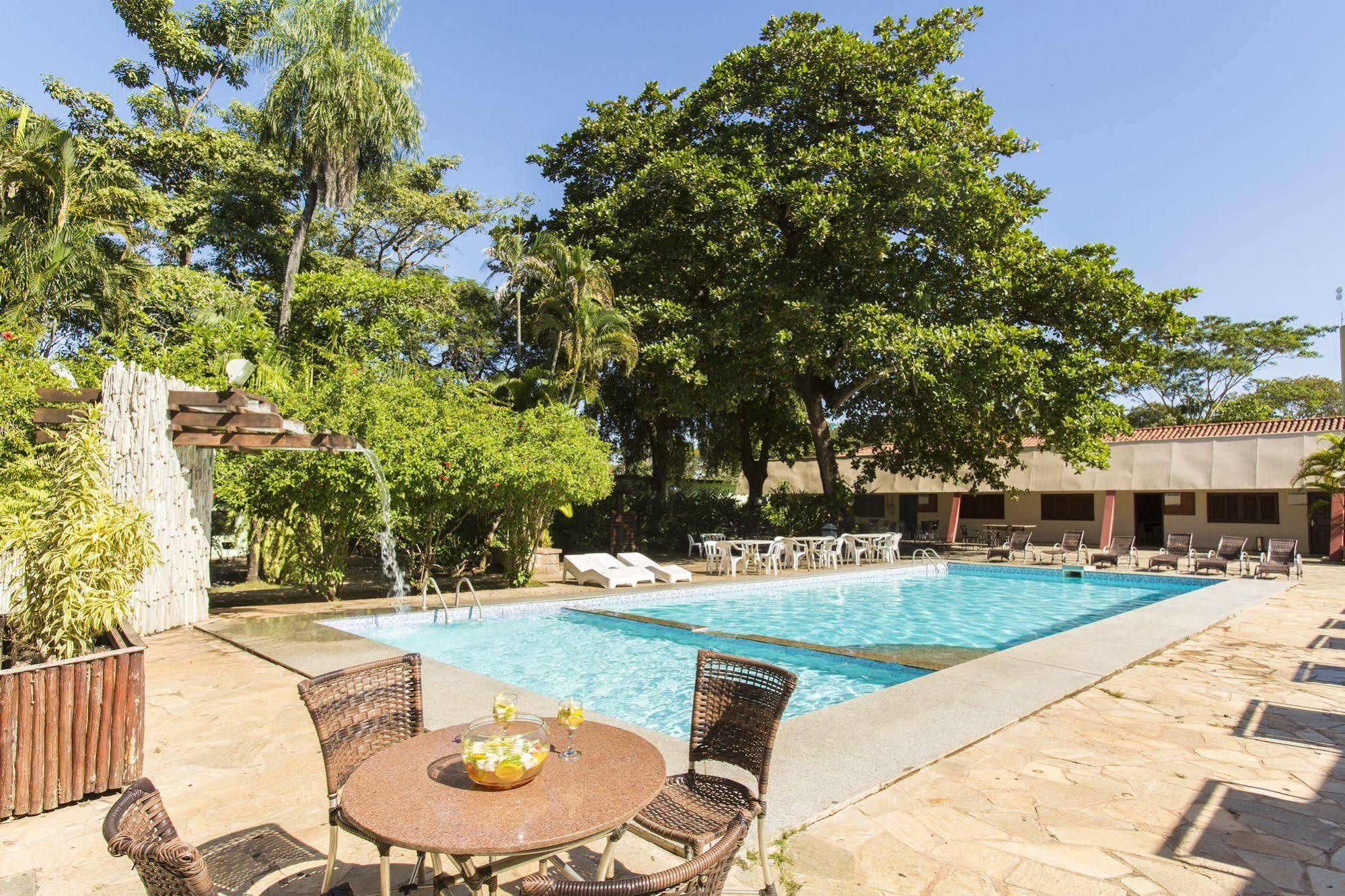 Hotel Fazenda Mato Grosso Куаба Екстериор снимка