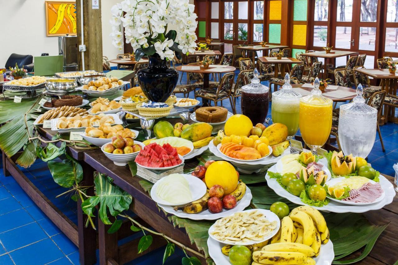 Hotel Fazenda Mato Grosso Куаба Екстериор снимка